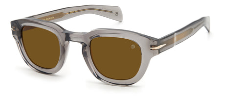 David Beckham Sunglasses DB 7062/S Grey/ Brown Lens