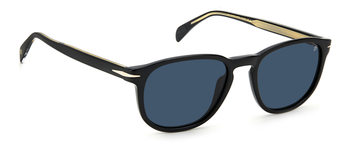 David Beckham DB 1070/S Black/