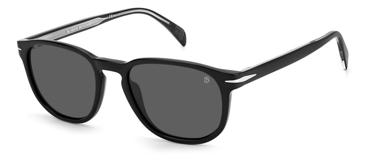 David Beckham DB 1070/S Black Silver/