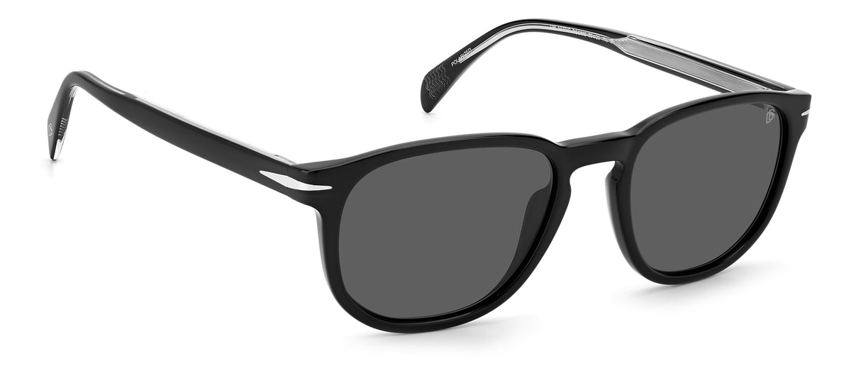 David Beckham DB 1070/S Black Silver/