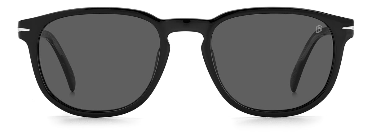 David Beckham DB 1070/S Black Silver/