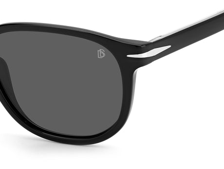 David Beckham DB 1070/S Black Silver/