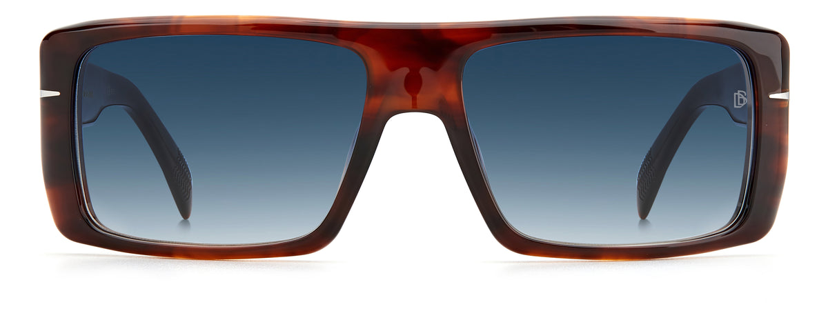 David Beckham DB 7063/S Havana/ Grey Lens 58 / Plastic / Acetate