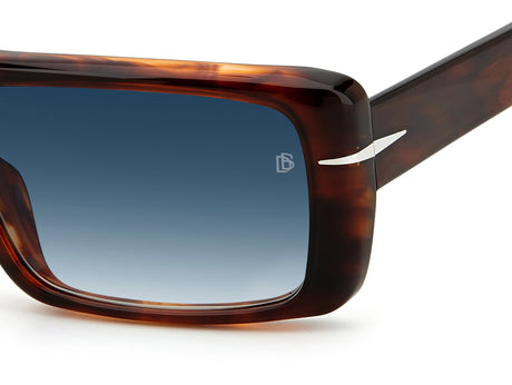 David Beckham DB 7063/S Havana/ Grey Lens 58 / Plastic / Acetate