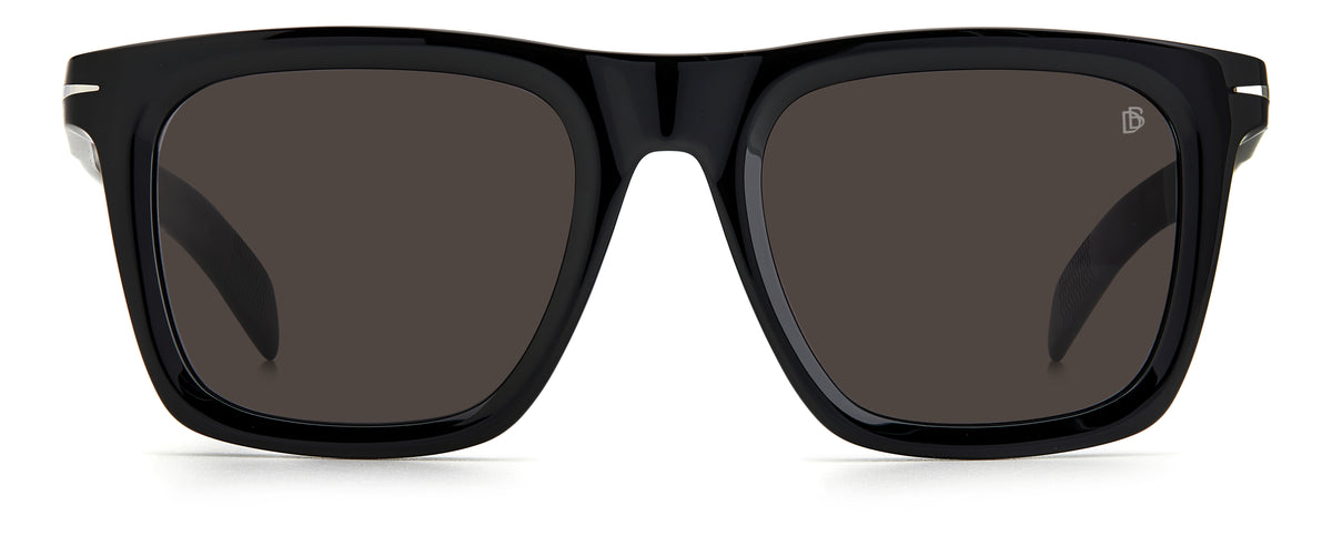 David Beckham DB 7066/F/S Black/ Grey Lens