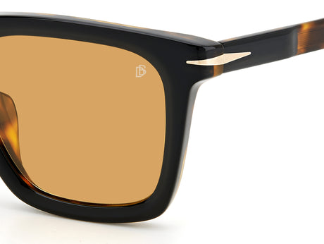 David Beckham DB 7066/F/S Black Havana/