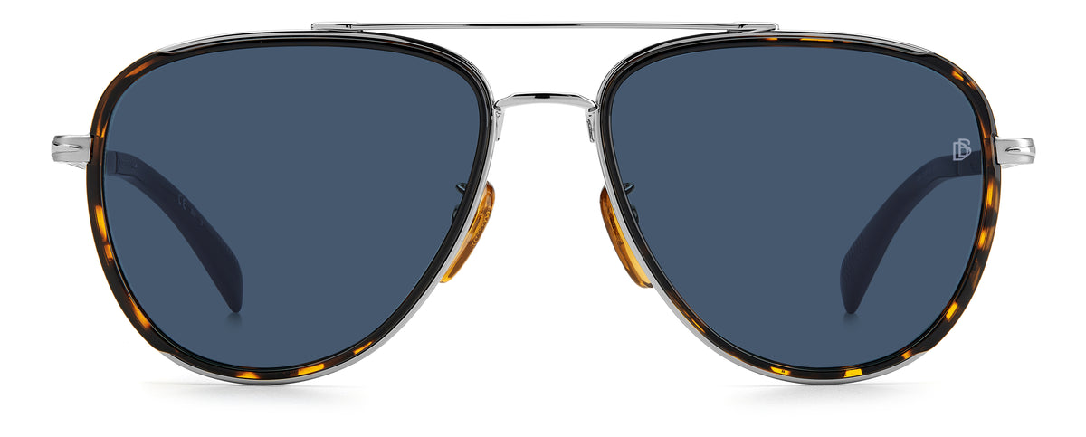 David Beckham DB 7068/G/S Ruthenium Havana/