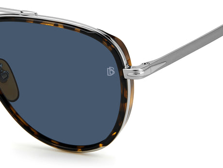David Beckham DB 7068/G/S Ruthenium Havana/
