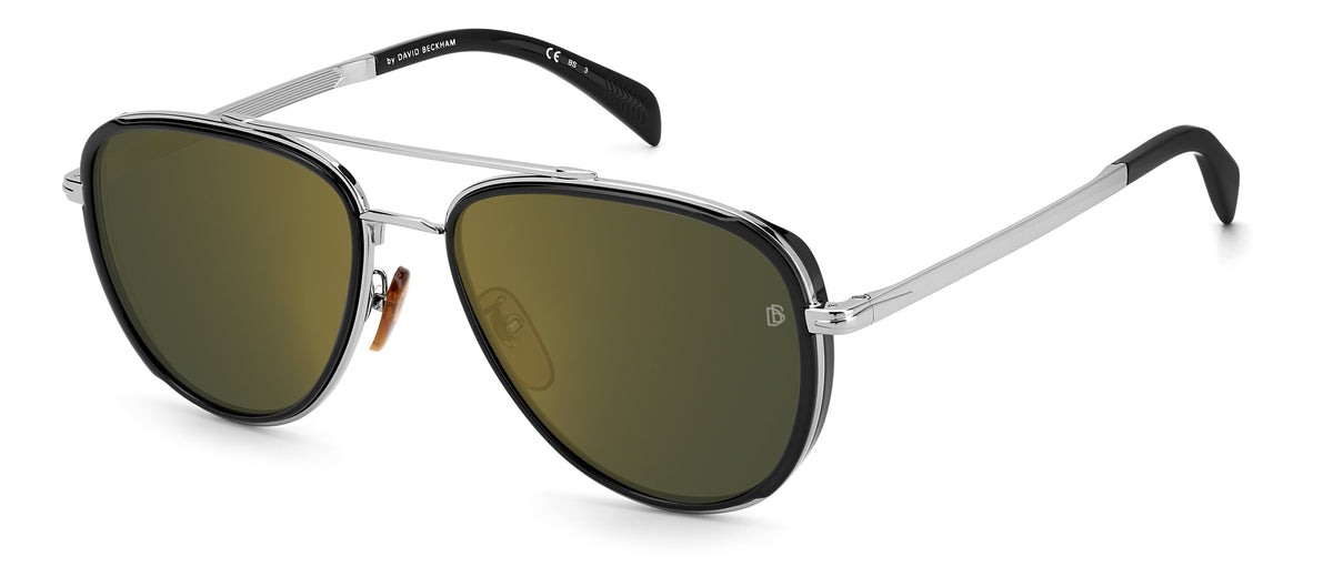 David Beckham DB 7068/G/S Ruthenium Black/