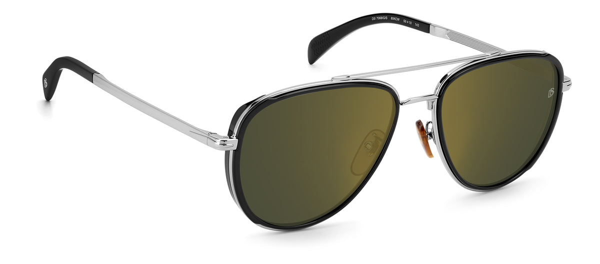 David Beckham DB 7068/G/S Ruthenium Black/