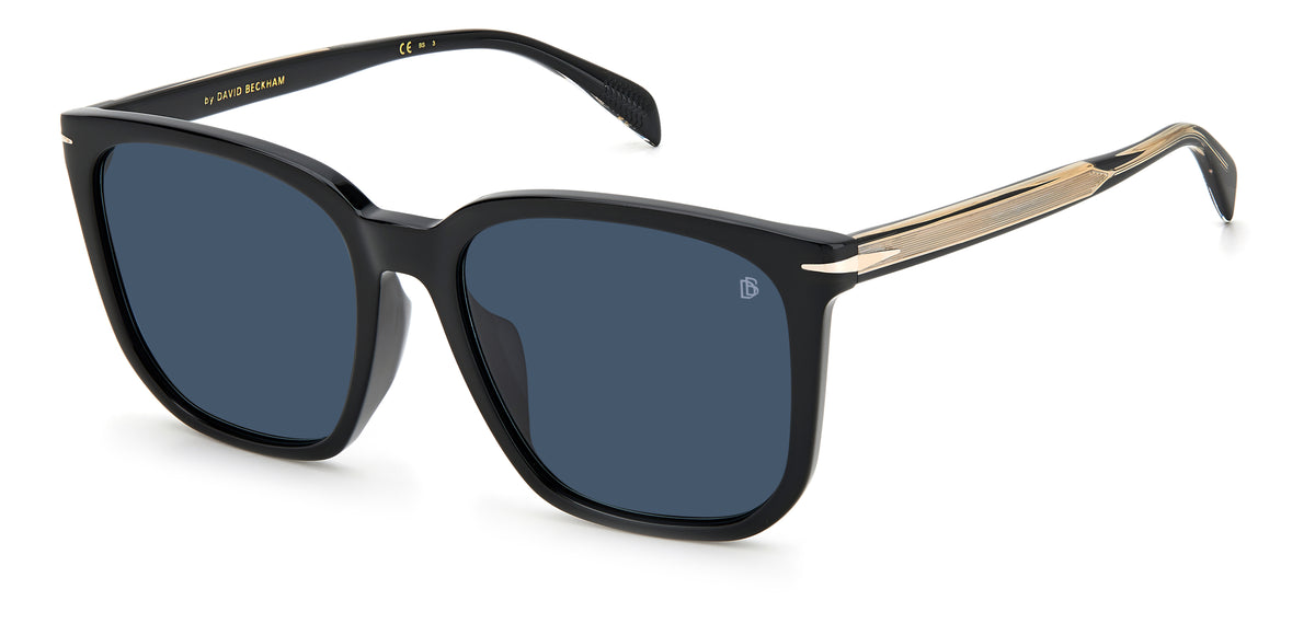 David Beckham DB 1071/F/S Black Gold/