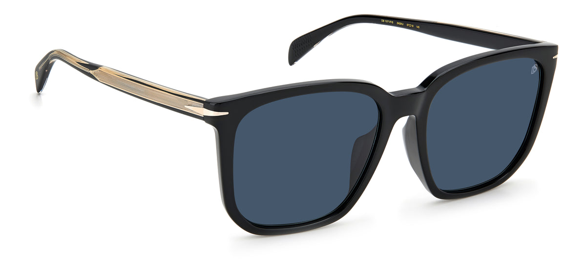 David Beckham DB 1071/F/S Black Gold/