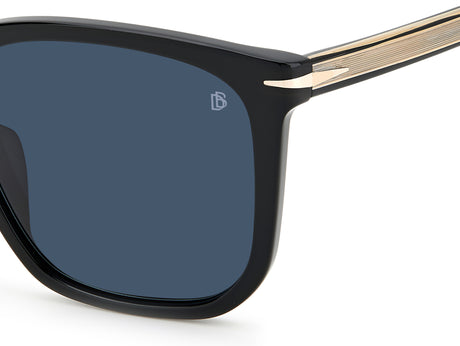 David Beckham DB 1071/F/S Black Gold/