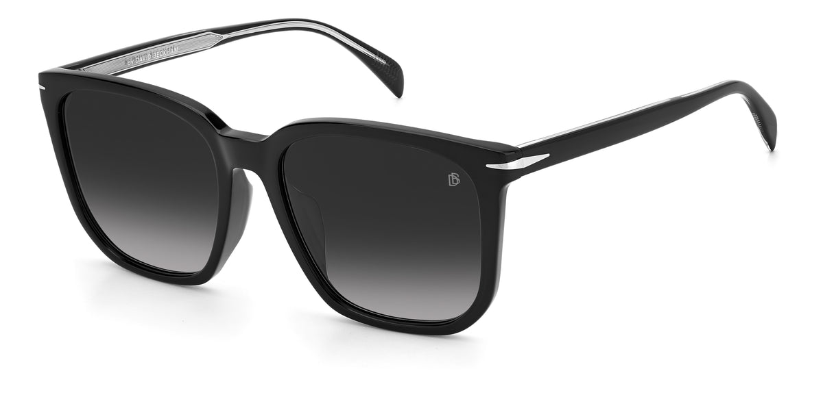 David Beckham DB 1071/F/S Black/ Grey Lens