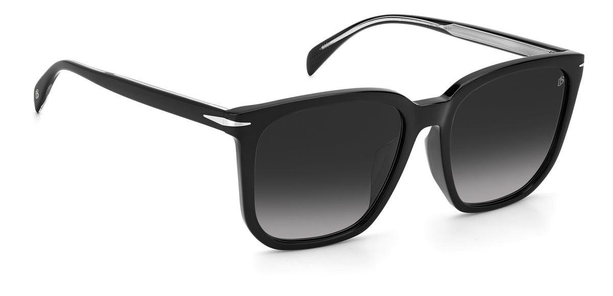 David Beckham DB 1071/F/S Black/ Grey Lens