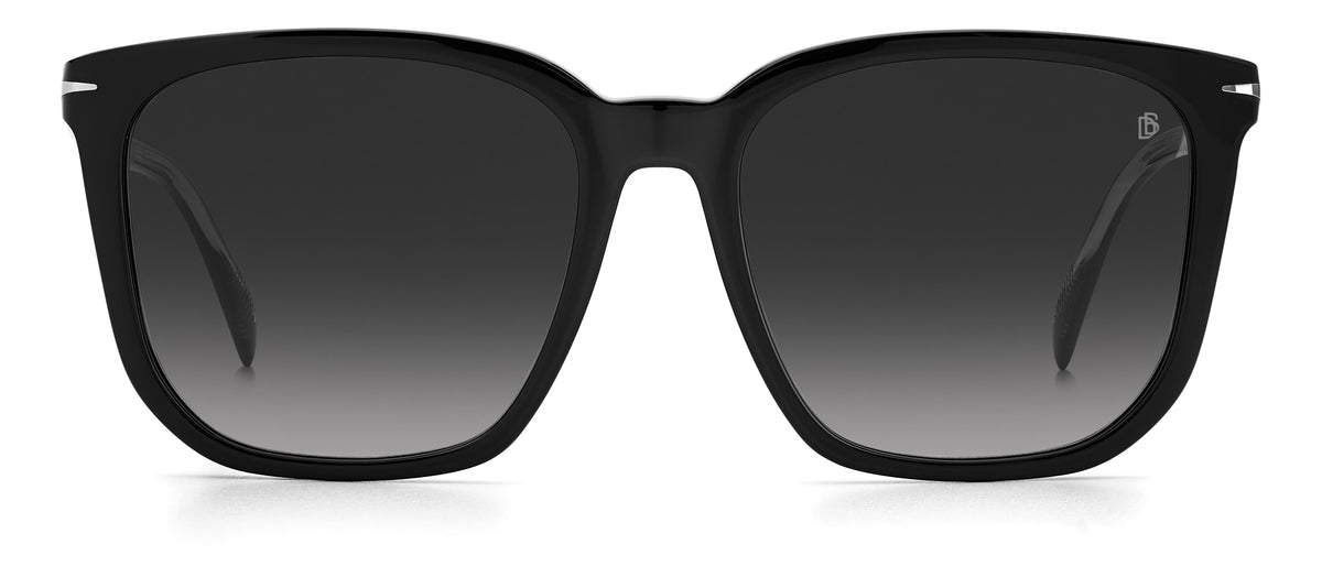 David Beckham DB 1071/F/S Black/ Grey Lens