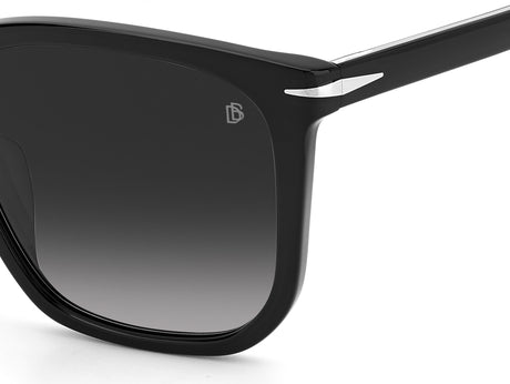 David Beckham DB 1071/F/S Black/ Grey Lens