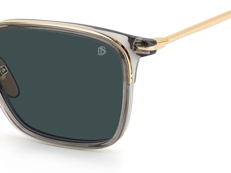 David Beckham DB 7065/F/S Gold Grey/ Blue Lens