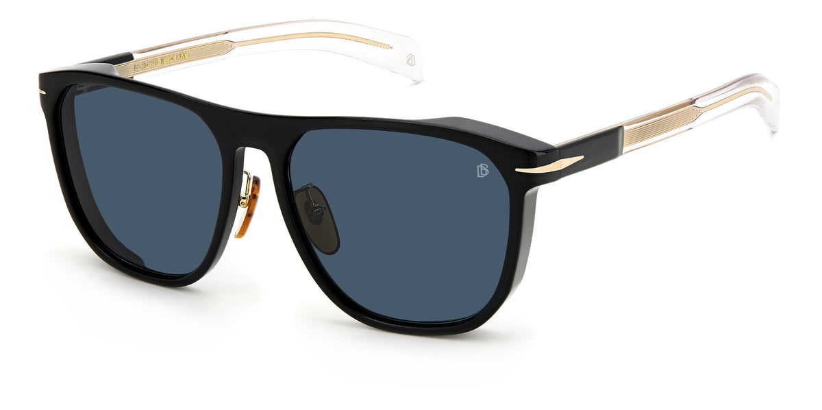 David Beckham DB 7064/F/S Black Gold/