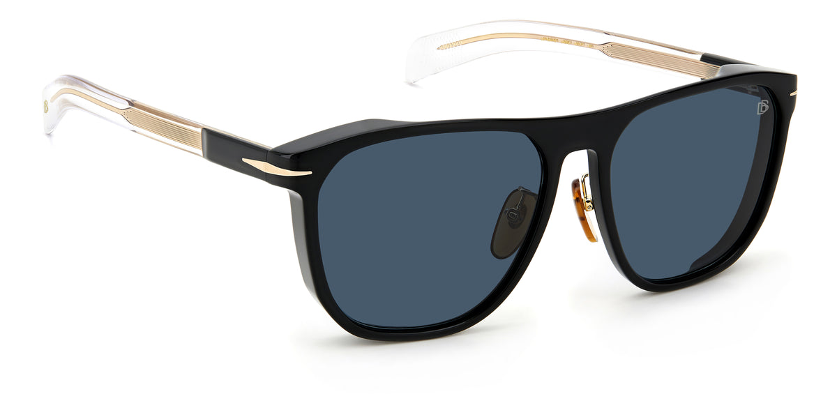 David Beckham DB 7064/F/S Black Gold/