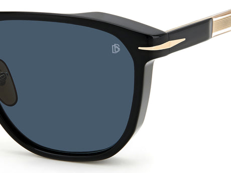 David Beckham DB 7064/F/S Black Gold/
