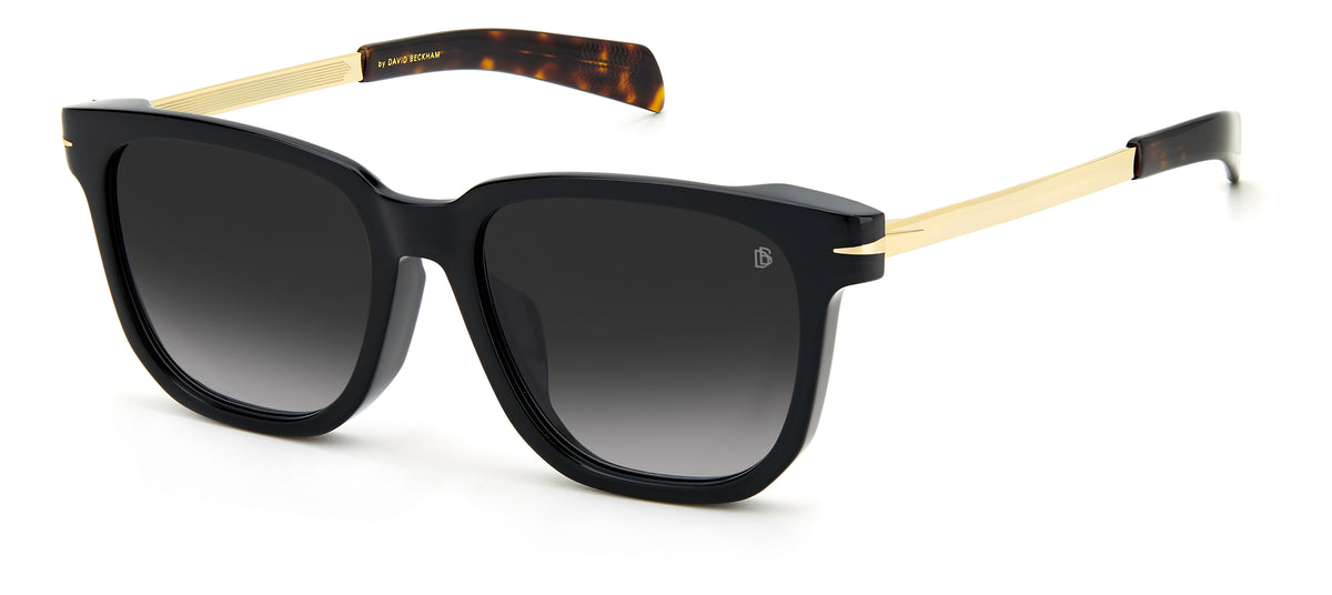 David Beckham DB 7067/F/S Black Gold/