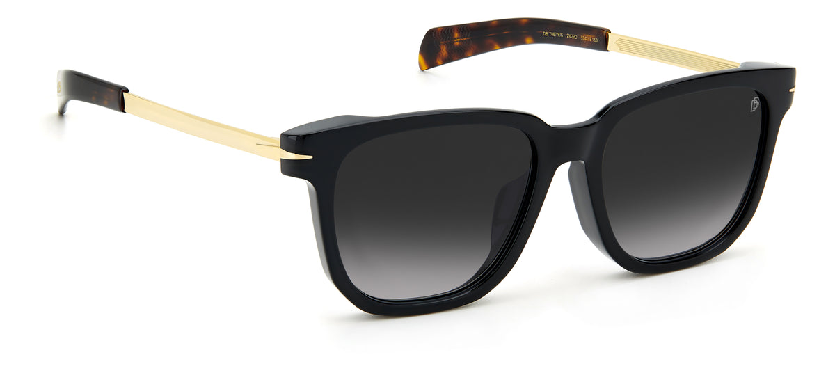 David Beckham DB 7067/F/S Black Gold/