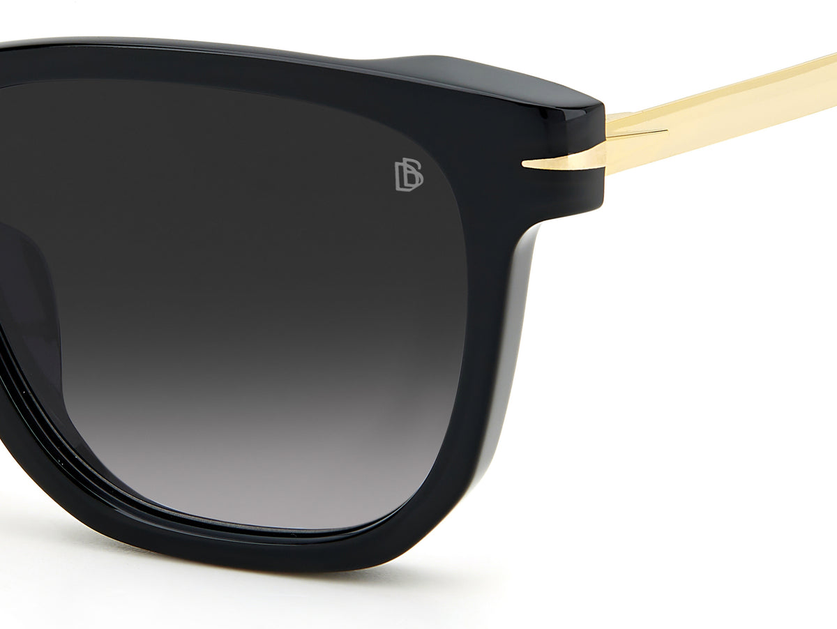David Beckham DB 7067/F/S Black Gold/