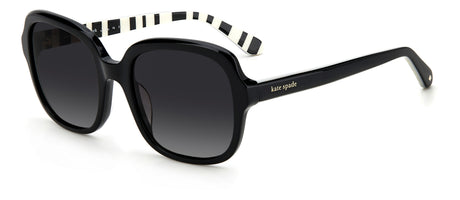 Kate Spade Babbette/G/S 204462 Black/ Grey Shaded Polarized