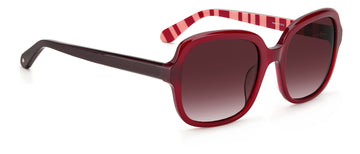 Kate Spade Babbette/G/S 204462 Red/ Pink Doubleshade 55 / Plastic / Acetate