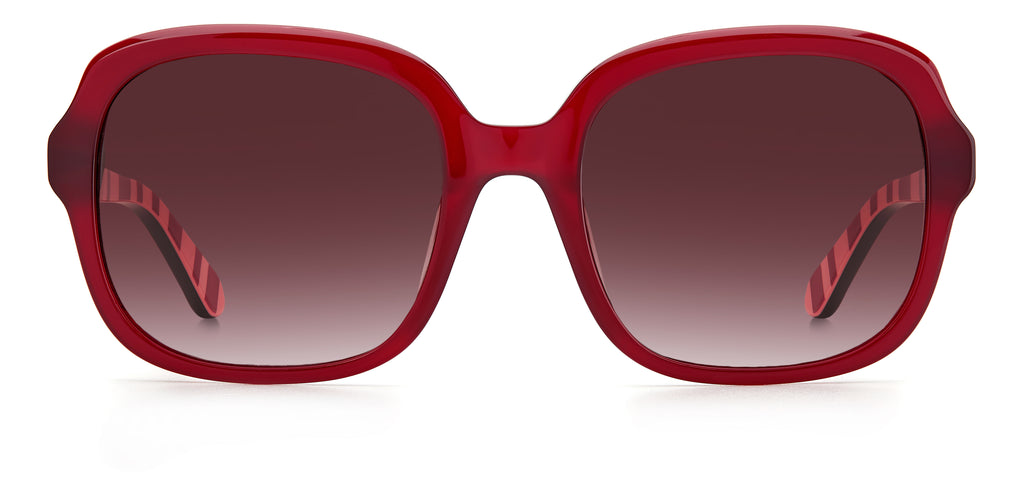 Kate Spade Babbette/G/S 204462 Red/ Pink Doubleshade 55 / Plastic / Acetate