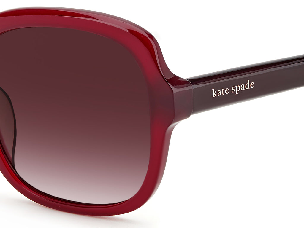 Kate Spade Babbette/G/S 204462 Red/ Pink Doubleshade 55 / Plastic / Acetate