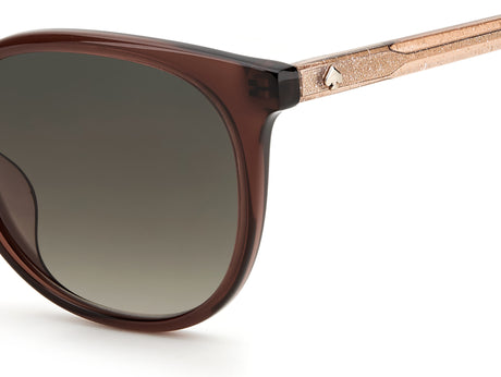 Kate Spade Andria/S 204461 Pink/ Brown Pink Shaded 51 / Plastic / Acetate