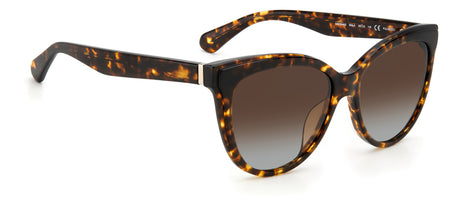 Kate Spade Daesha/S 201192 Havana/ Brown Shaded Polarized