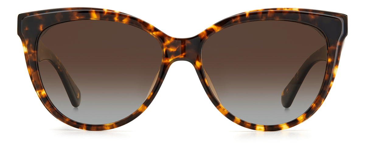 Kate Spade Daesha/S 201192 Havana/ Brown Shaded Polarized
