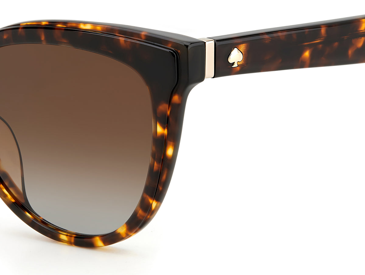 Kate Spade Daesha/S 201192 Havana/ Brown Shaded Polarized