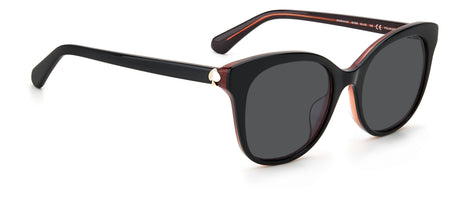 Kate Spade Bianka/G/S 203281 Black/ Grey Polarized