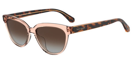 Kate Spade Cayenne/S 204463 Pink/ Brown Shaded Polarized 54 / Plastic / Acetate