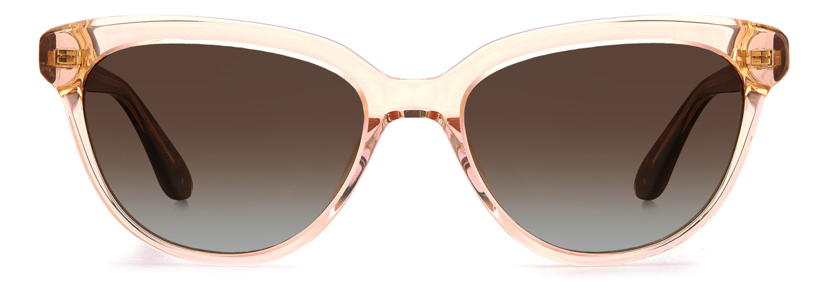 Kate Spade Cayenne/S 204463 Pink/ Brown Shaded Polarized 54 / Plastic / Acetate