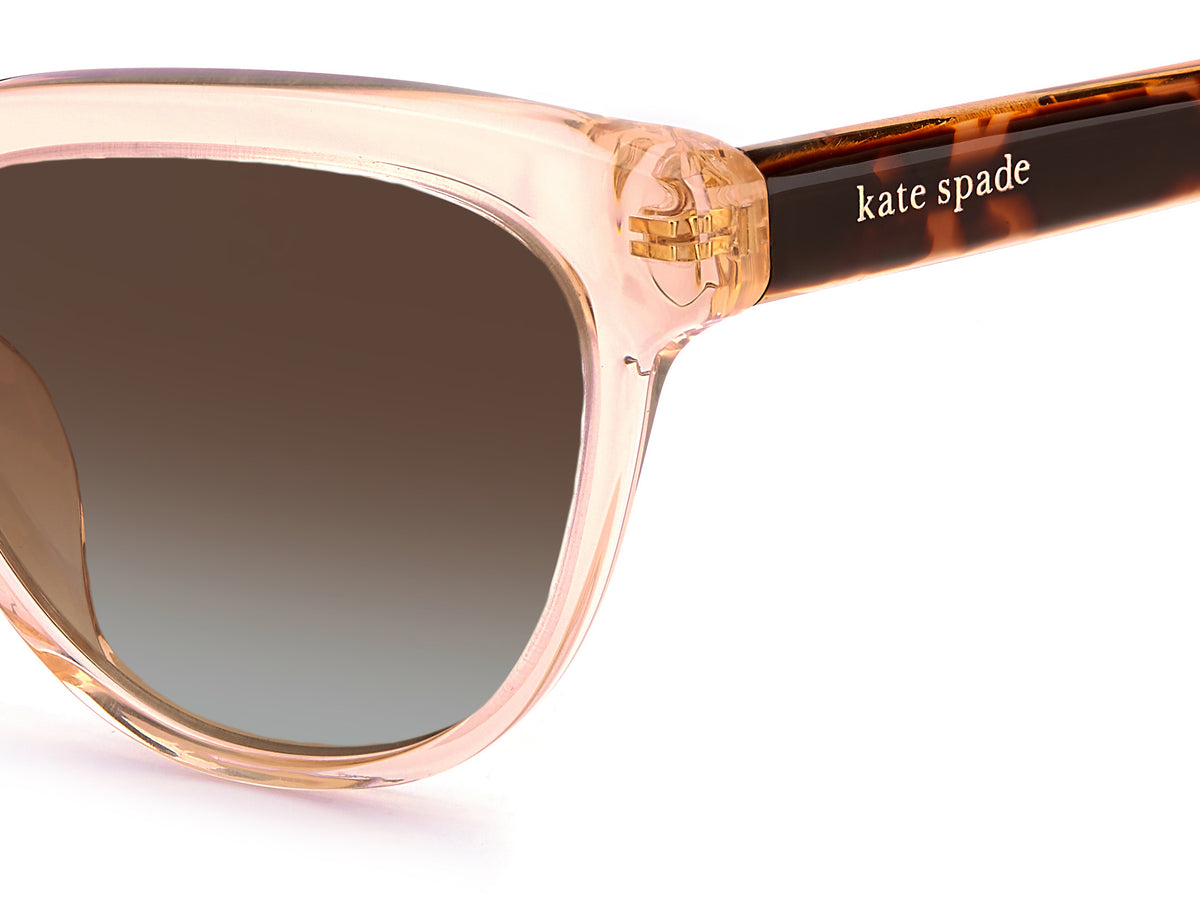Kate Spade Cayenne/S 204463 Pink/ Brown Shaded Polarized 54 / Plastic / Acetate