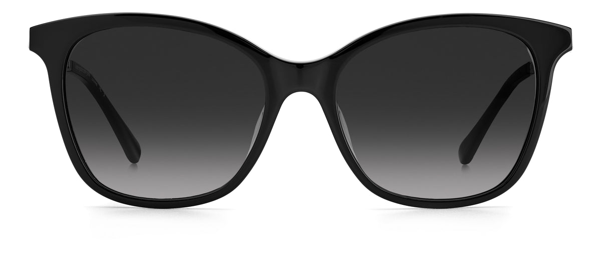 Kate Spade Dalila/S 204464 Black/ Dark Grey Shaded