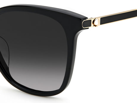 Kate Spade Dalila/S 204464 Black/ Dark Grey Shaded