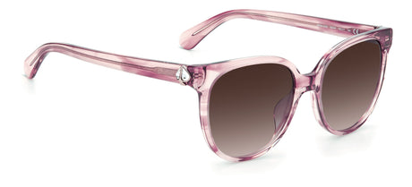 Kate Spade Geralyn/S 204467 Pink Horn/ Brown Shaded