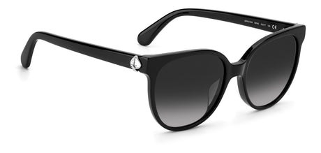 Kate Spade Geralyn/S 204467 Black/ Dark Grey Shaded