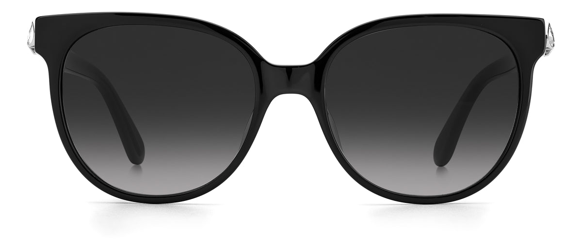 Kate Spade Geralyn/S 204467 Black/ Dark Grey Shaded