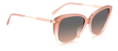 Kate Spade Lorene/F/S 204470 Pink/ Grey Fuchsia 57 / Plastic / Acetate