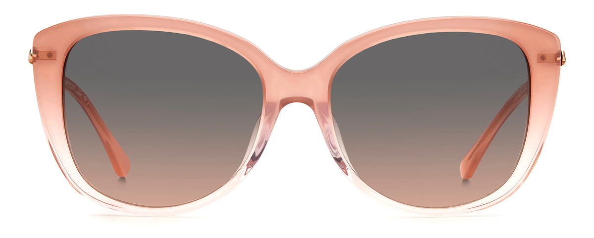 Kate Spade Lorene/F/S 204470 Pink/ Grey Fuchsia 57 / Plastic / Acetate