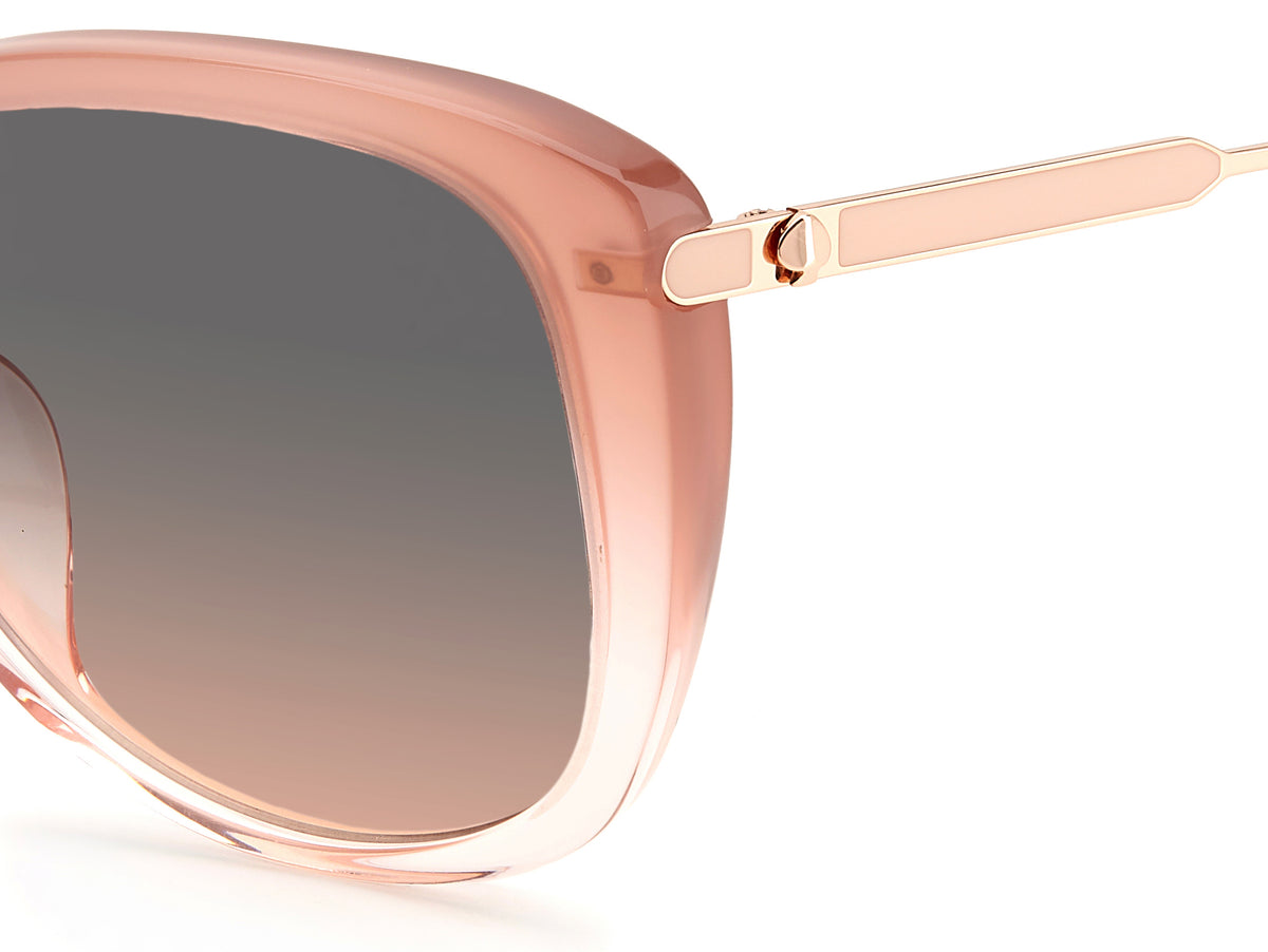Kate Spade Lorene/F/S 204470 Pink/ Grey Fuchsia 57 / Plastic / Acetate