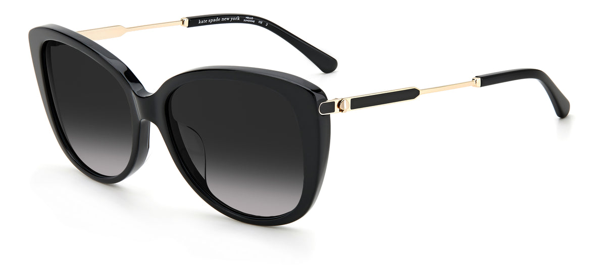 Kate Spade Lorene/F/S 204470 Black/ Dark Grey Shaded