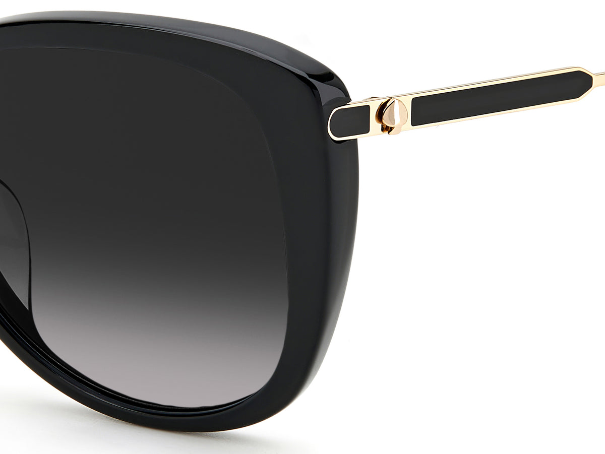 Kate Spade Lorene/F/S 204470 Black/ Dark Grey Shaded